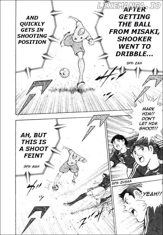 Captain Tsubasa Golden-23 chapter 101 - page 6