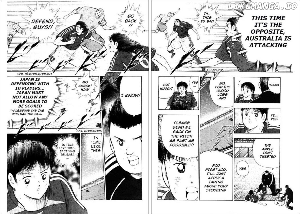 Captain Tsubasa Golden-23 chapter 102 - page 10