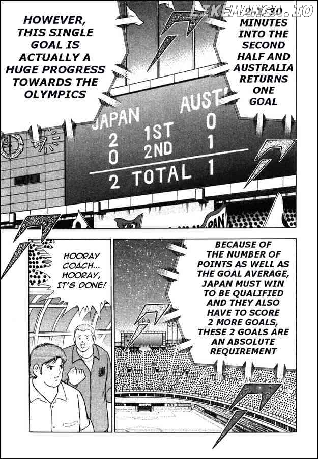 Captain Tsubasa Golden-23 chapter 102 - page 3