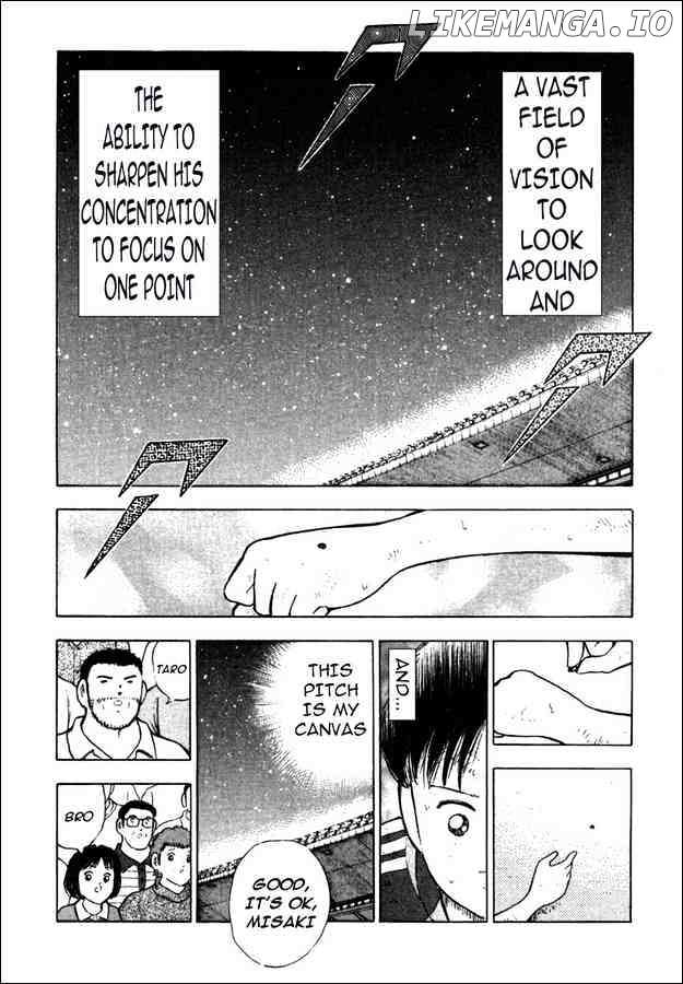 Captain Tsubasa Golden-23 chapter 103 - page 10