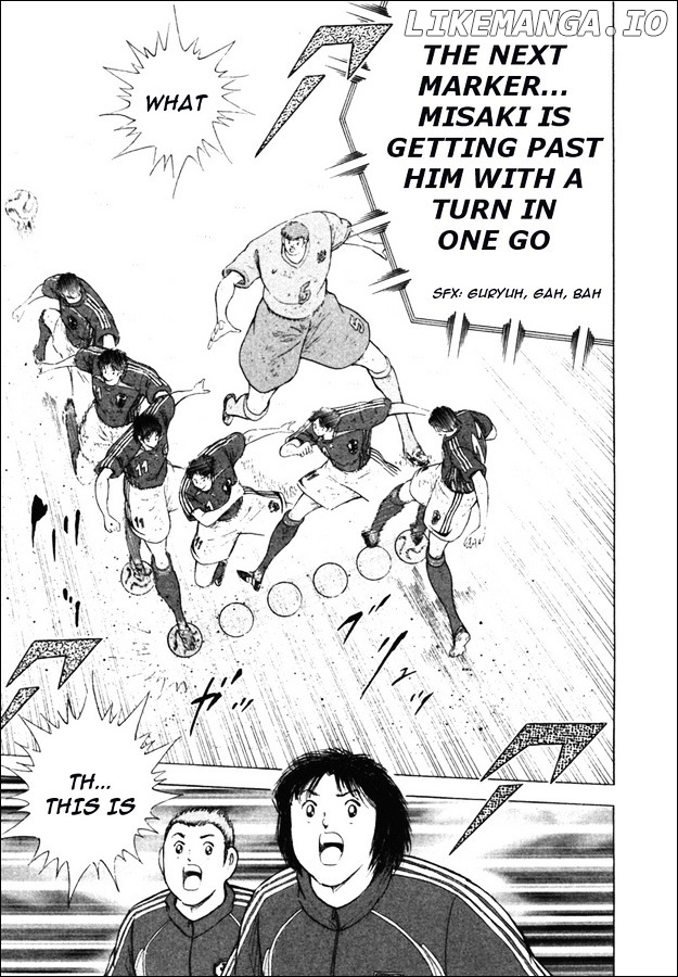 Captain Tsubasa Golden-23 chapter 104 - page 10