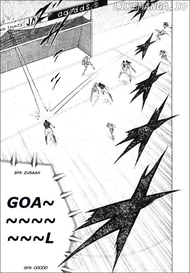 Captain Tsubasa Golden-23 chapter 105 - page 14