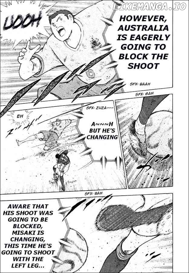 Captain Tsubasa Golden-23 chapter 105 - page 3
