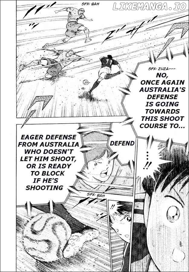 Captain Tsubasa Golden-23 chapter 105 - page 4
