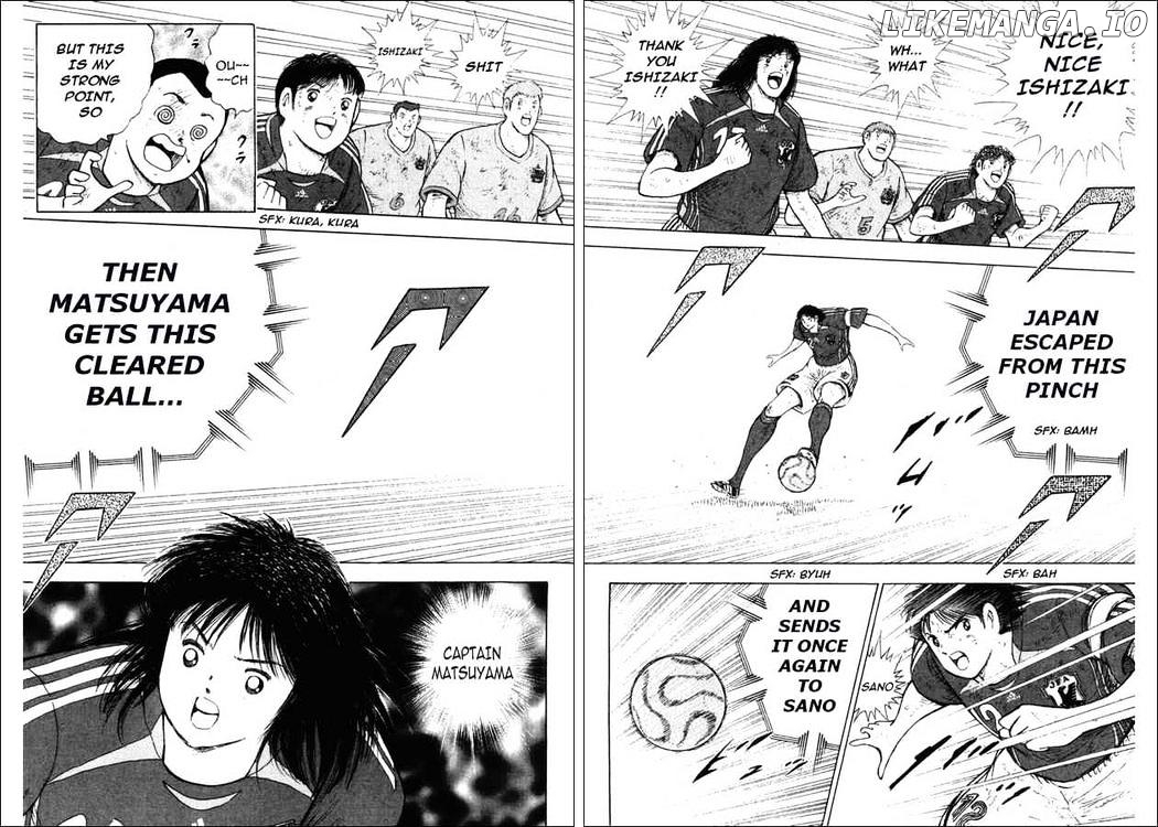 Captain Tsubasa Golden-23 chapter 107 - page 12