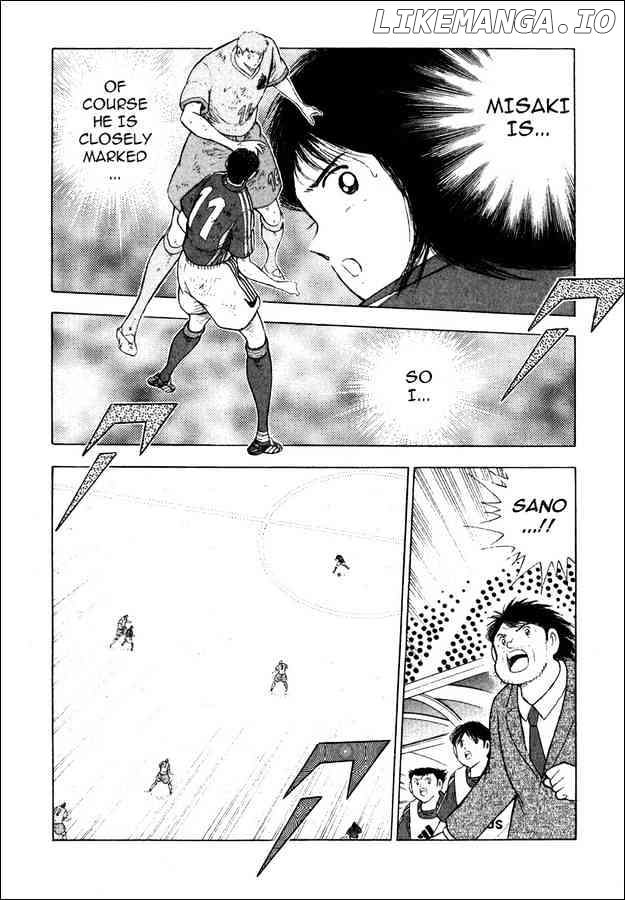 Captain Tsubasa Golden-23 chapter 107 - page 13