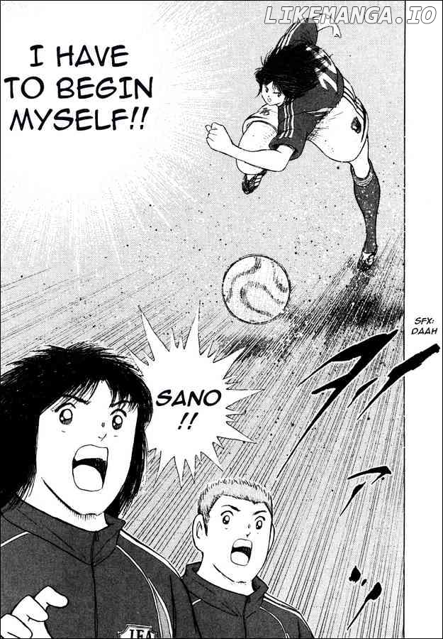 Captain Tsubasa Golden-23 chapter 107 - page 14