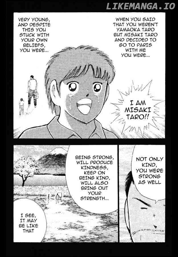 Captain Tsubasa Golden-23 chapter 109 - page 10