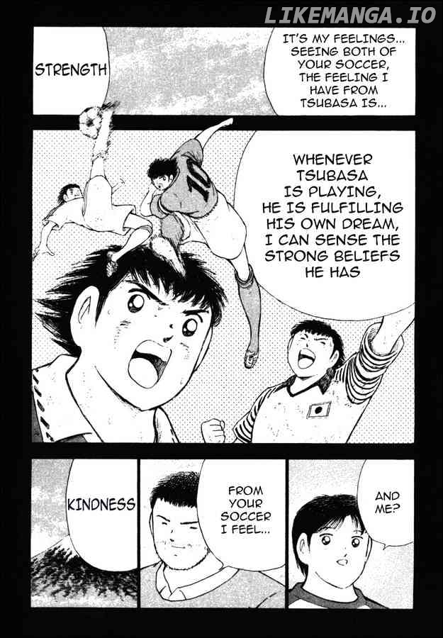 Captain Tsubasa Golden-23 chapter 109 - page 4