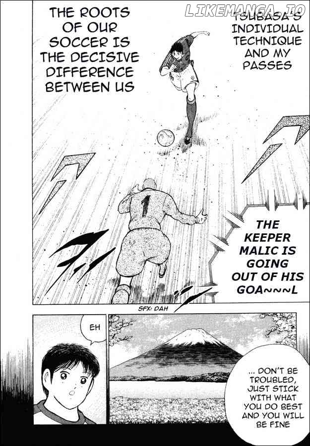 Captain Tsubasa Golden-23 chapter 109 - page 8