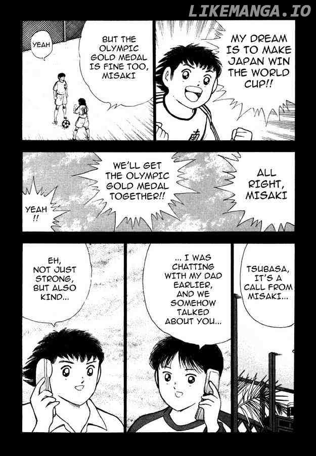 Captain Tsubasa Golden-23 chapter 110 - page 11