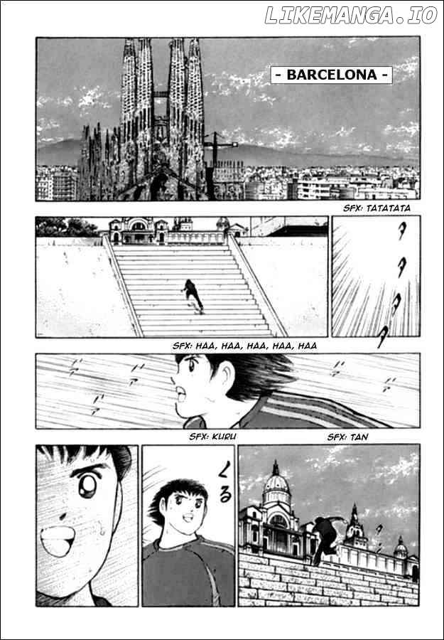 Captain Tsubasa Golden-23 chapter 110 - page 2