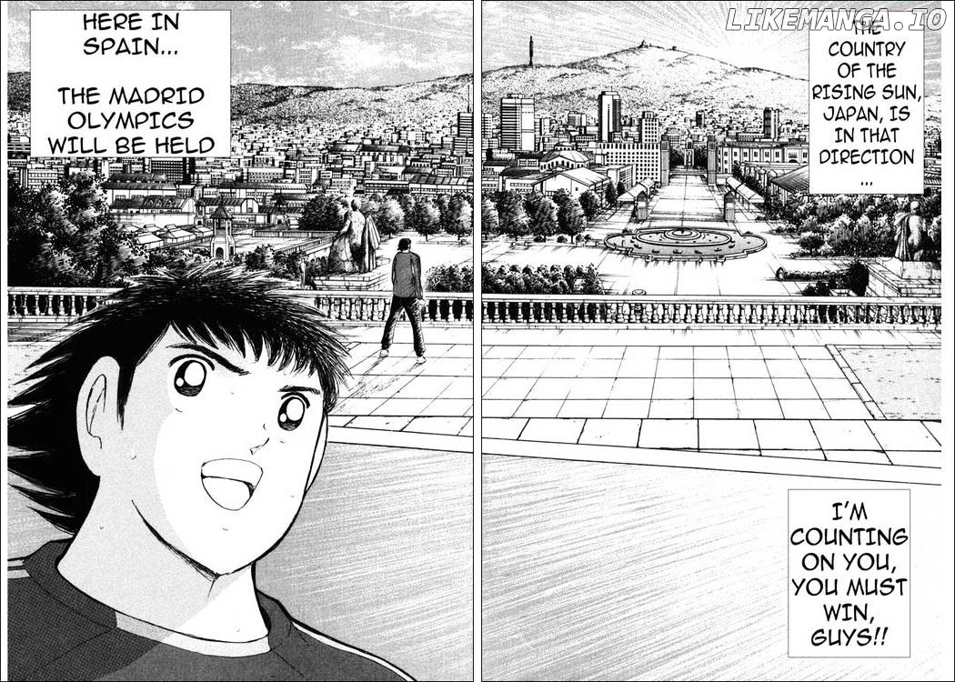 Captain Tsubasa Golden-23 chapter 110 - page 3