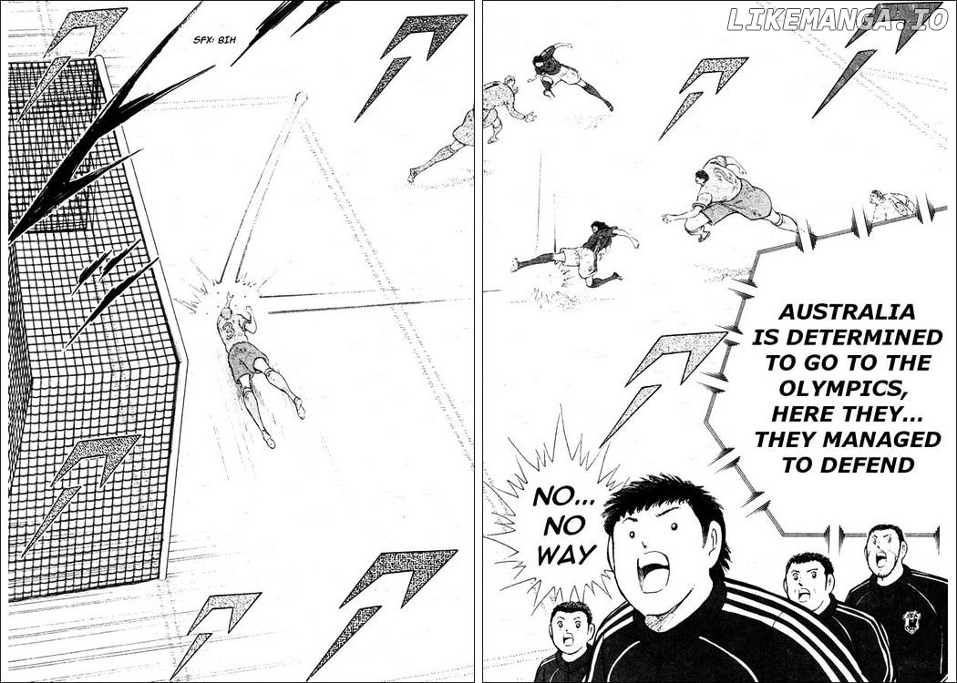 Captain Tsubasa Golden-23 chapter 110 - page 6