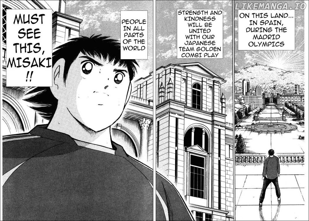 Captain Tsubasa Golden-23 chapter 111 - page 2