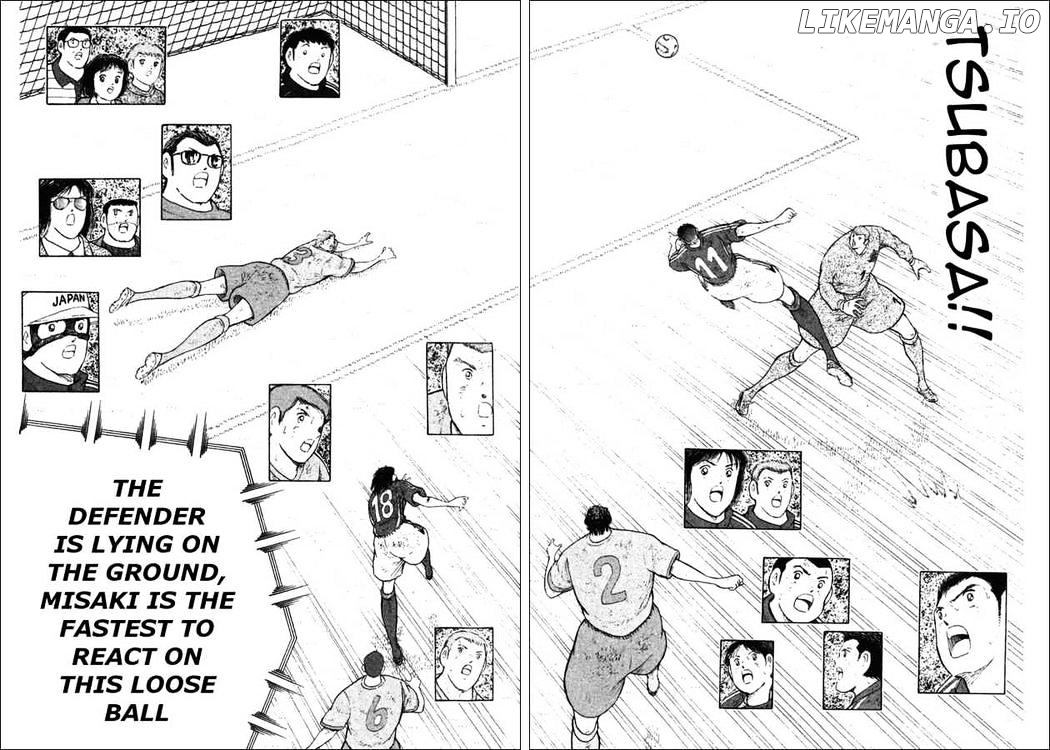 Captain Tsubasa Golden-23 chapter 111 - page 3