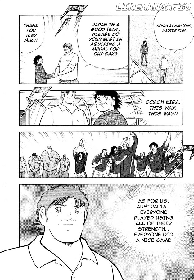 Captain Tsubasa Golden-23 chapter 112 - page 10
