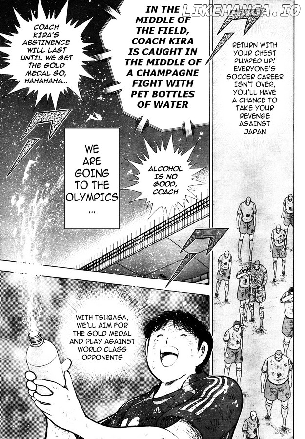 Captain Tsubasa Golden-23 chapter 112 - page 11