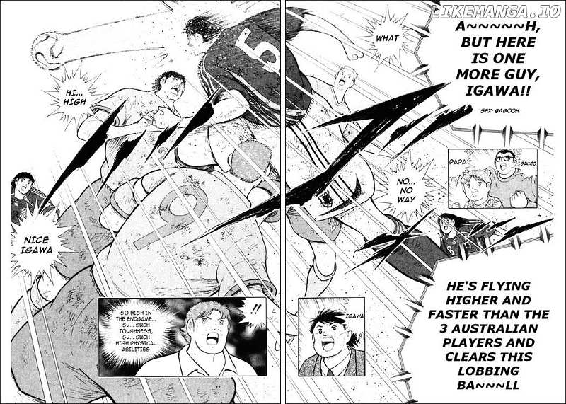 Captain Tsubasa Golden-23 chapter 112 - page 4