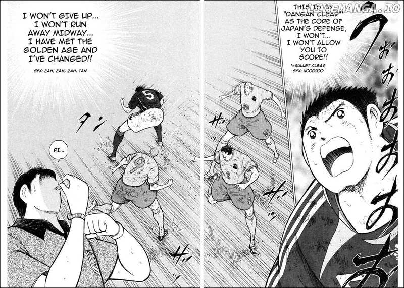 Captain Tsubasa Golden-23 chapter 112 - page 5