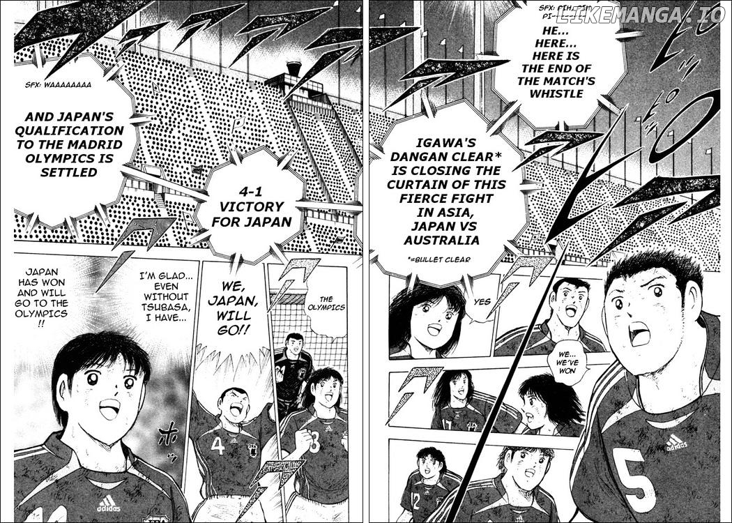 Captain Tsubasa Golden-23 chapter 112 - page 6
