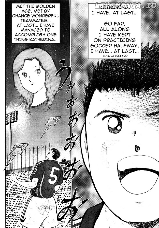 Captain Tsubasa Golden-23 chapter 112 - page 8