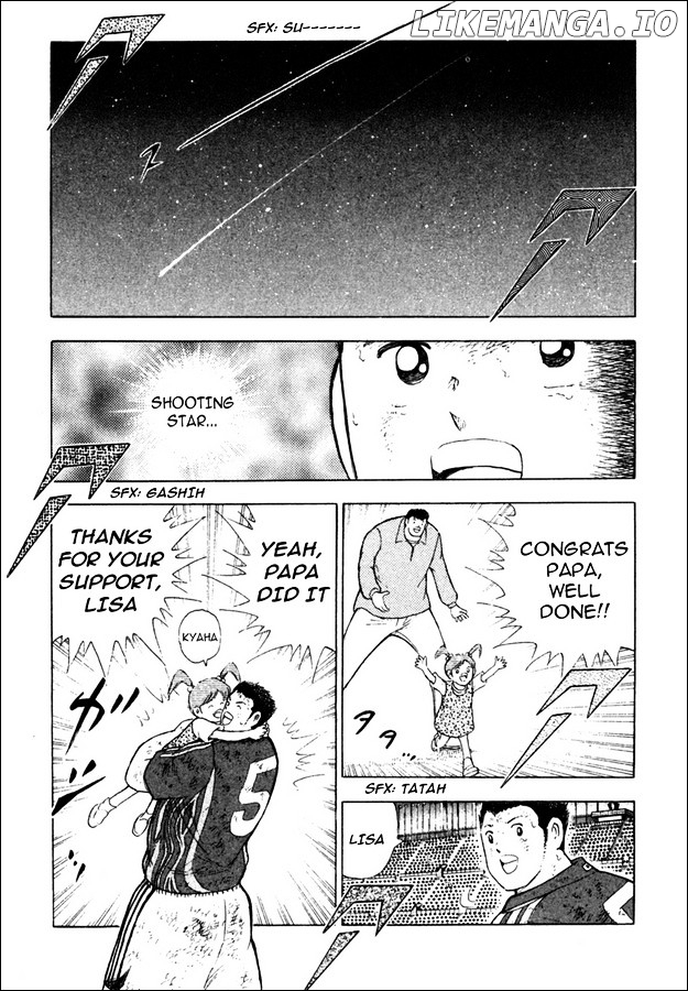 Captain Tsubasa Golden-23 chapter 112 - page 9