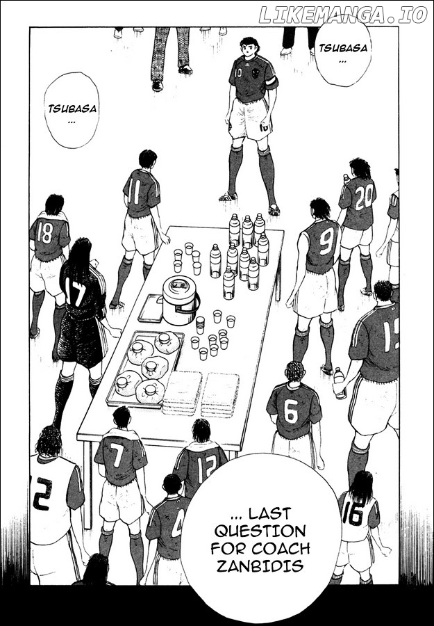 Captain Tsubasa Golden-23 chapter 112.1 - page 19