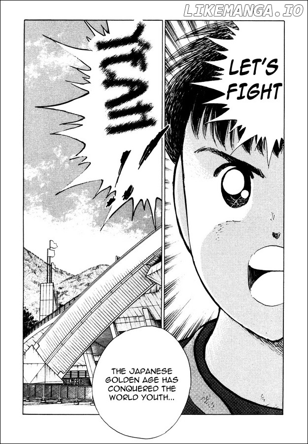 Captain Tsubasa Golden-23 chapter 112.1 - page 23