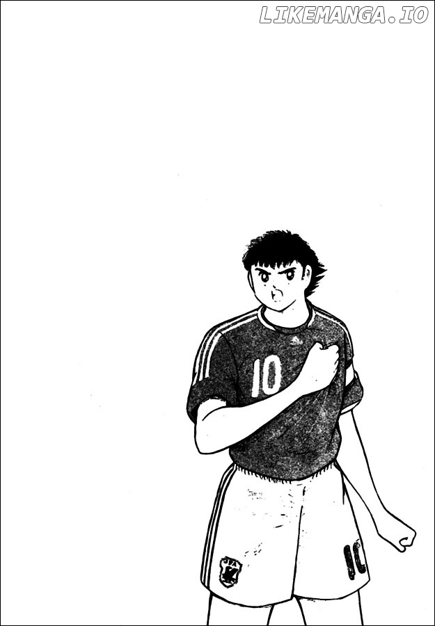 Captain Tsubasa Golden-23 chapter 112.1 - page 27