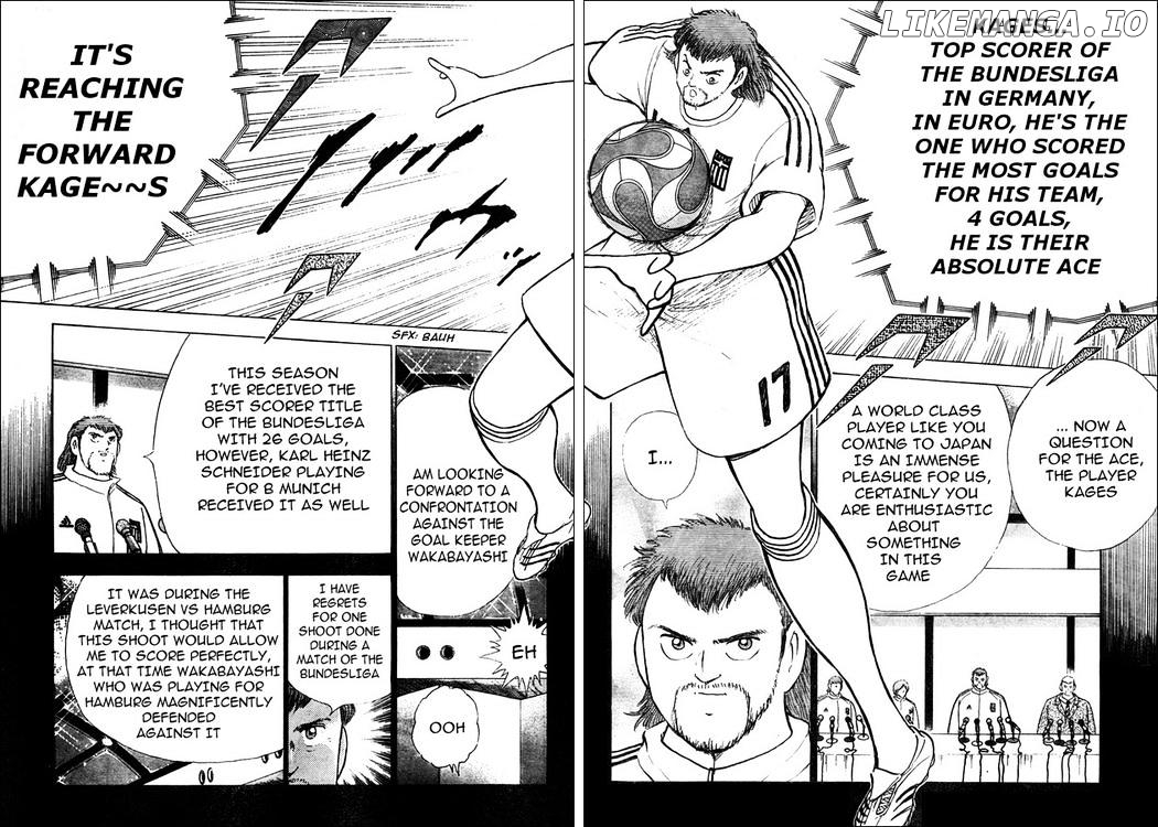 Captain Tsubasa Golden-23 chapter 112.1 - page 9