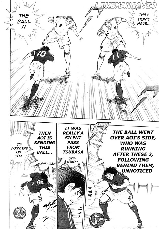 Captain Tsubasa Golden-23 chapter 112.2 - page 6