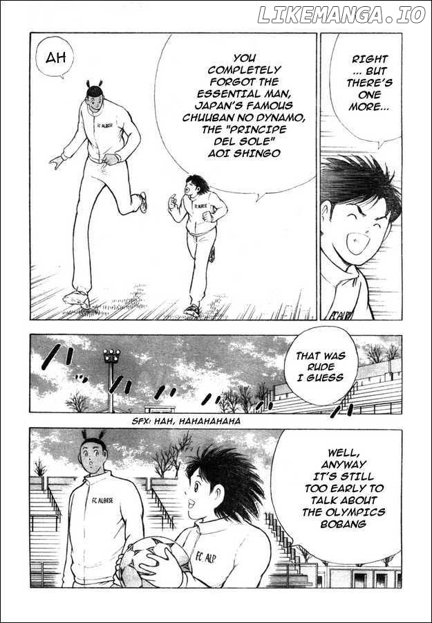 Captain Tsubasa Kaigai- Gekitouhen in Calcio chapter 1 - page 12