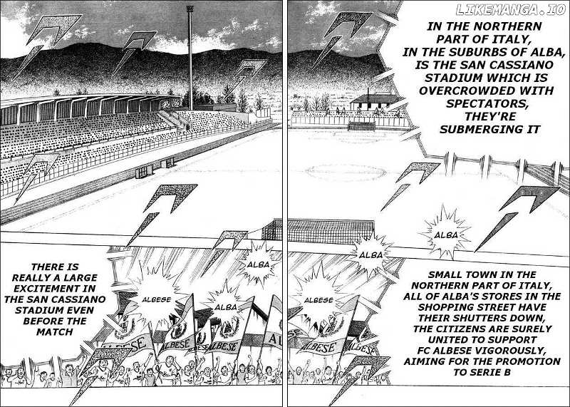 Captain Tsubasa Kaigai- Gekitouhen in Calcio chapter 2 - page 3