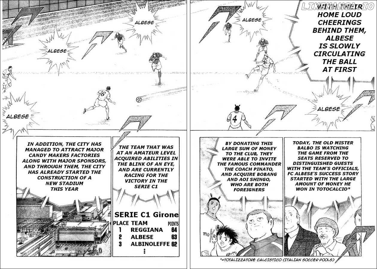 Captain Tsubasa Kaigai- Gekitouhen in Calcio chapter 3 - page 2