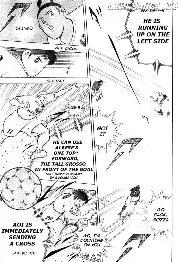 Captain Tsubasa Kaigai- Gekitouhen in Calcio chapter 4 - page 10