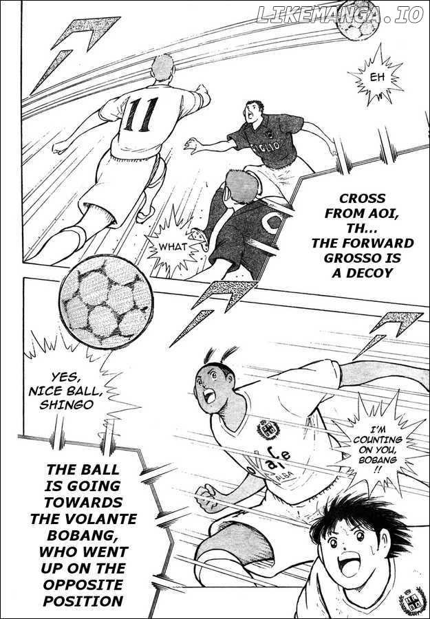 Captain Tsubasa Kaigai- Gekitouhen in Calcio chapter 4 - page 11