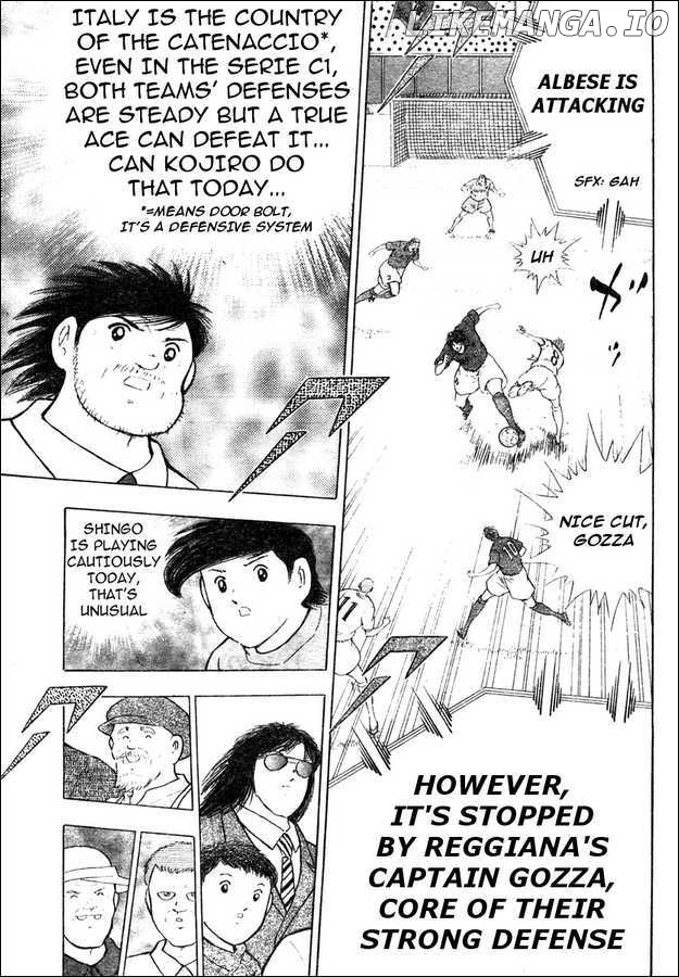 Captain Tsubasa Kaigai- Gekitouhen in Calcio chapter 4 - page 4