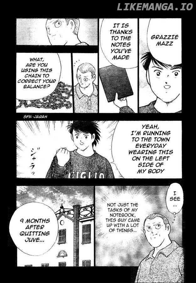 Captain Tsubasa Kaigai- Gekitouhen in Calcio chapter 5 - page 13