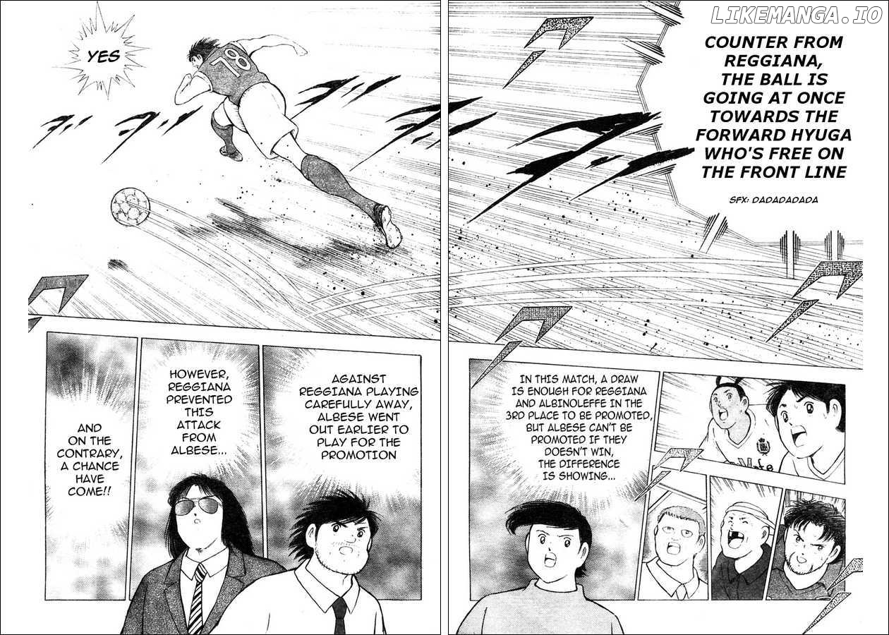 Captain Tsubasa Kaigai- Gekitouhen in Calcio chapter 5 - page 2