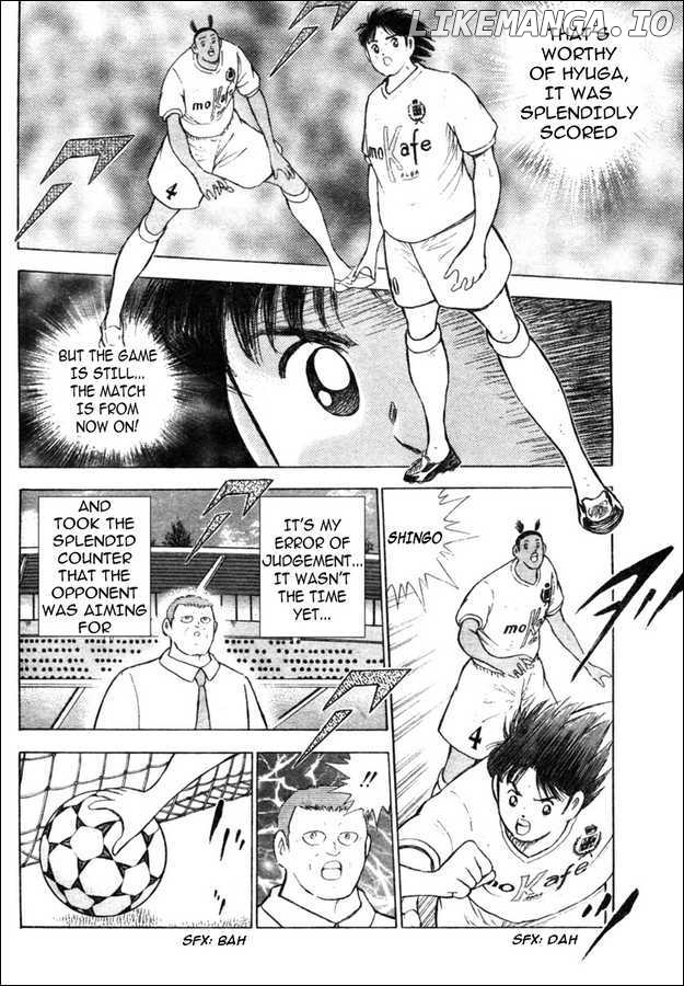 Captain Tsubasa Kaigai- Gekitouhen in Calcio chapter 6 - page 10