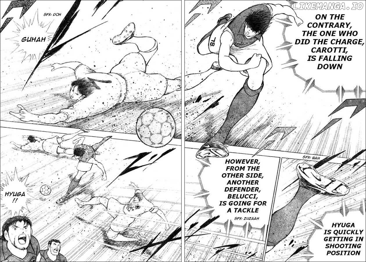 Captain Tsubasa Kaigai- Gekitouhen in Calcio chapter 6 - page 2