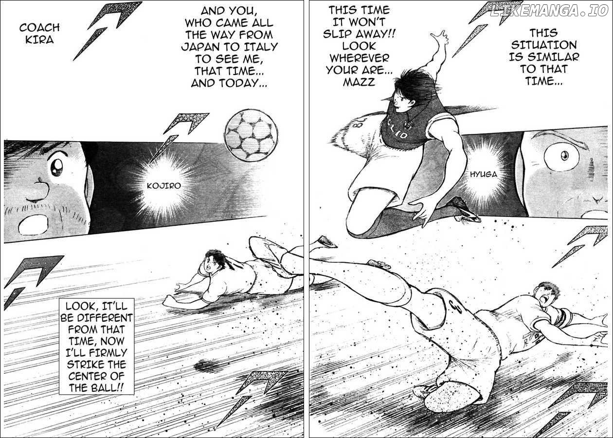 Captain Tsubasa Kaigai- Gekitouhen in Calcio chapter 6 - page 4