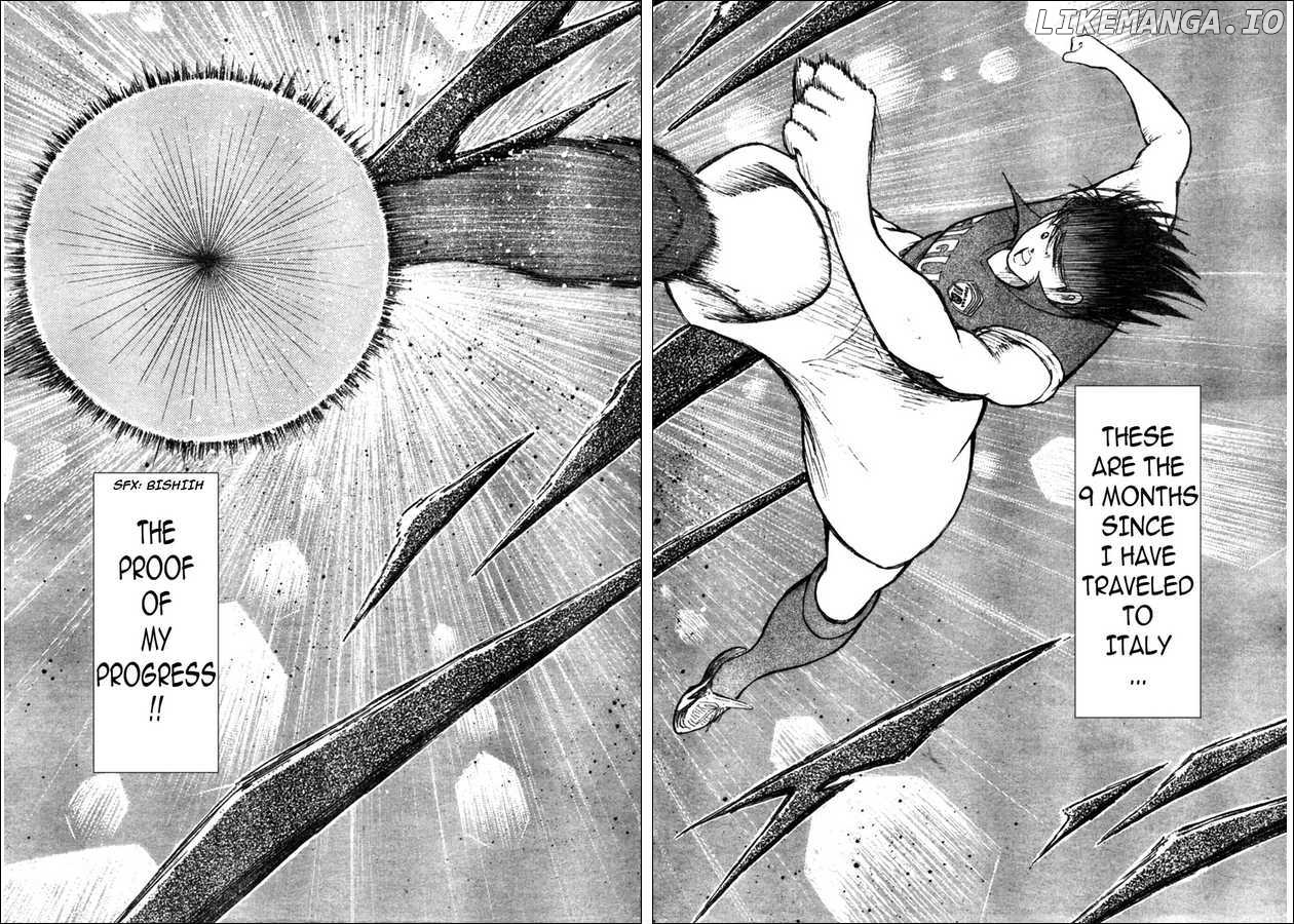 Captain Tsubasa Kaigai- Gekitouhen in Calcio chapter 6 - page 5