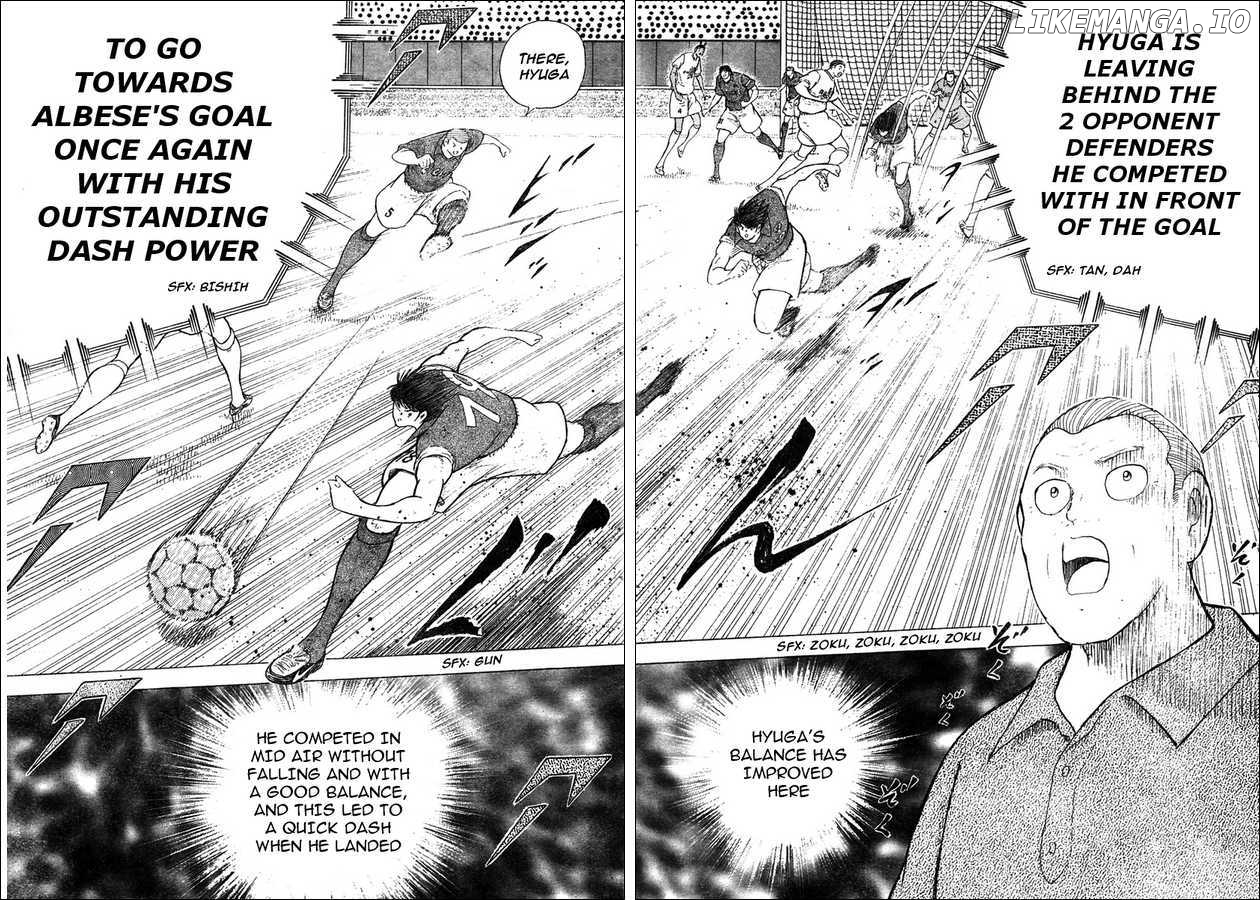Captain Tsubasa Kaigai- Gekitouhen in Calcio chapter 7 - page 11