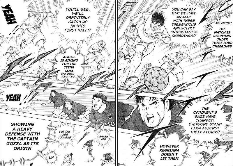Captain Tsubasa Kaigai- Gekitouhen in Calcio chapter 7 - page 3