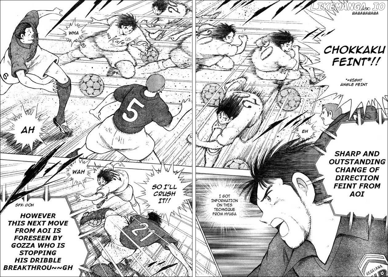 Captain Tsubasa Kaigai- Gekitouhen in Calcio chapter 7 - page 6