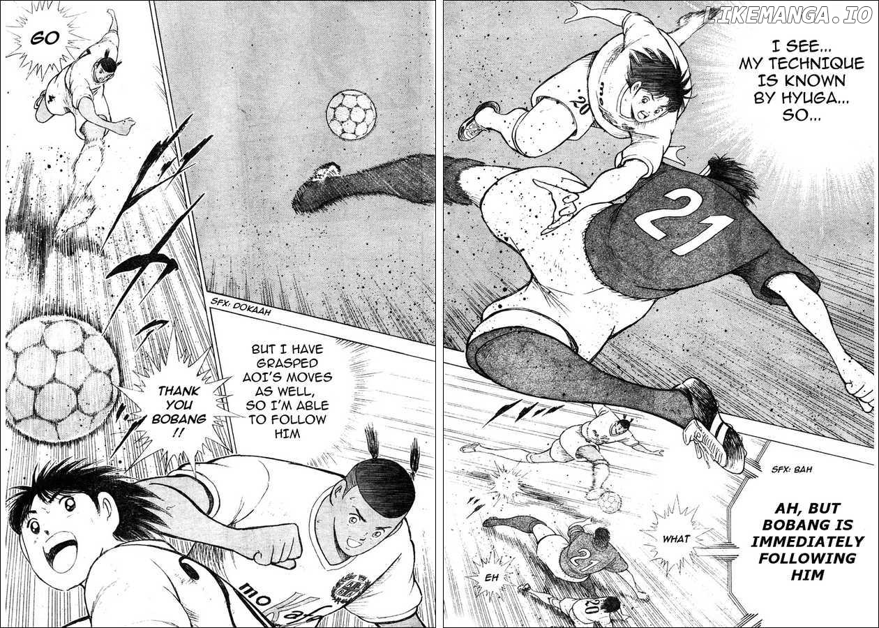 Captain Tsubasa Kaigai- Gekitouhen in Calcio chapter 7 - page 7