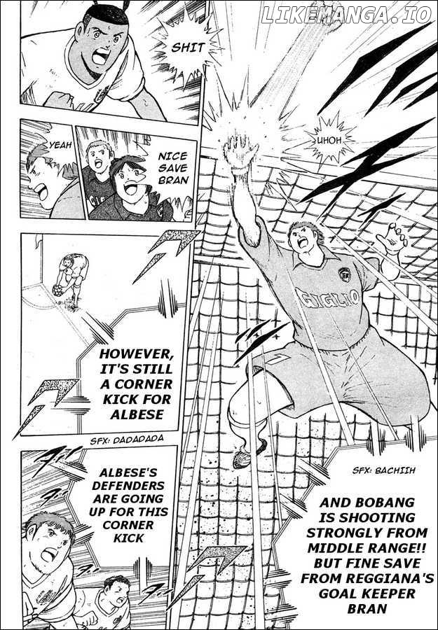 Captain Tsubasa Kaigai- Gekitouhen in Calcio chapter 7 - page 8