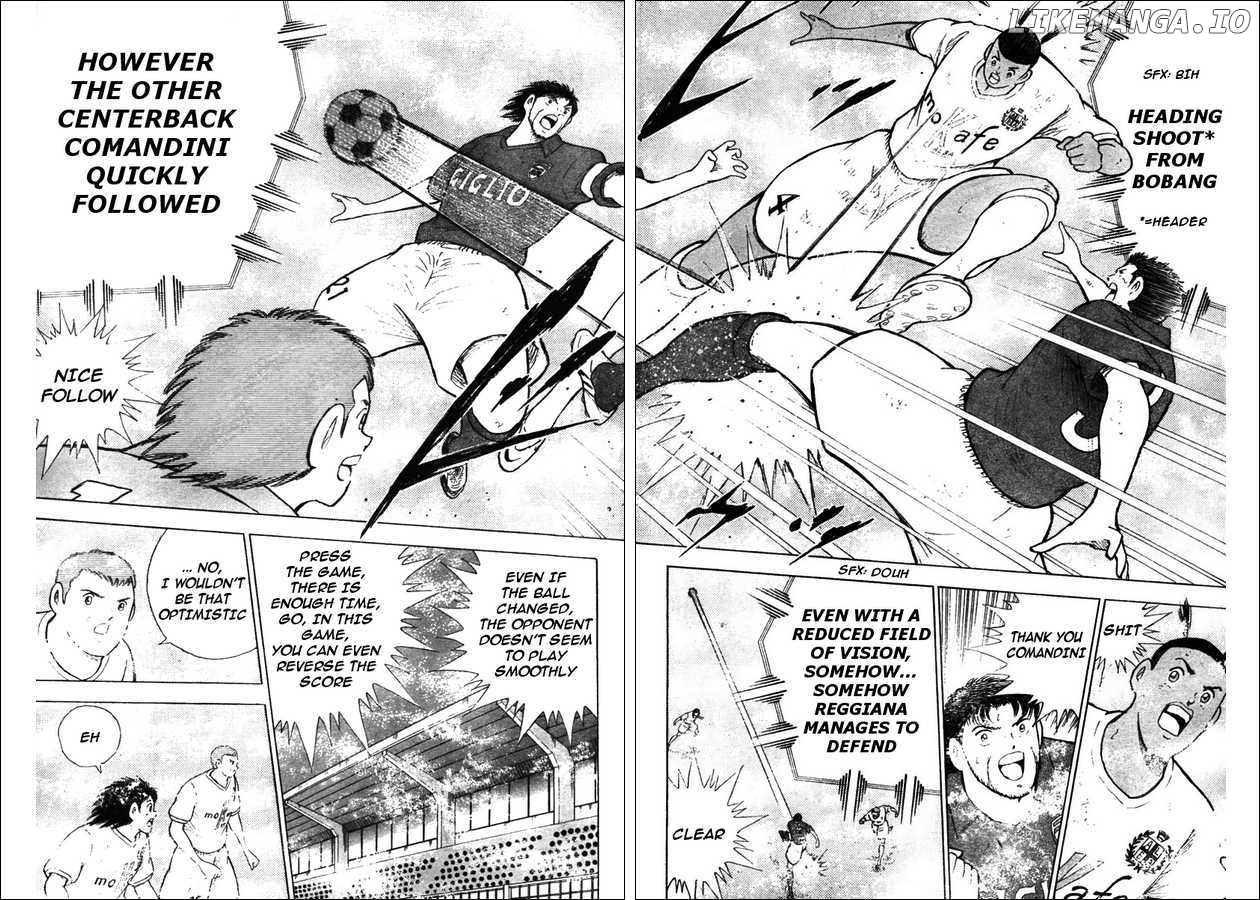 Captain Tsubasa Kaigai- Gekitouhen in Calcio chapter 10 - page 10